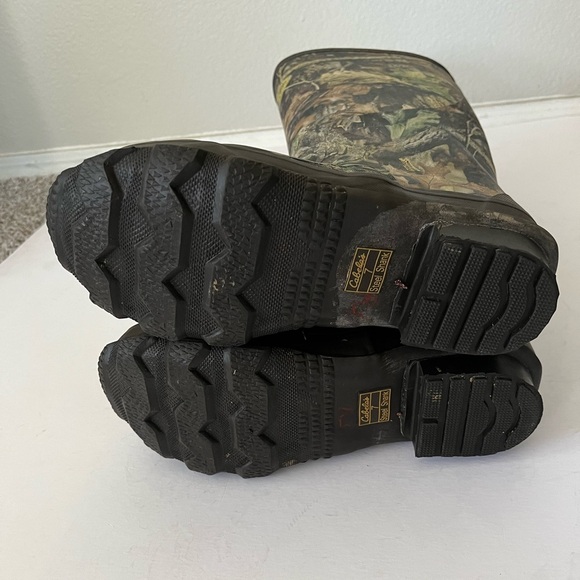 Cabela’s Snake Proof Waterproof Slip On Hunting Boots in Timber Mens Size 7 - Picture 10 of 16